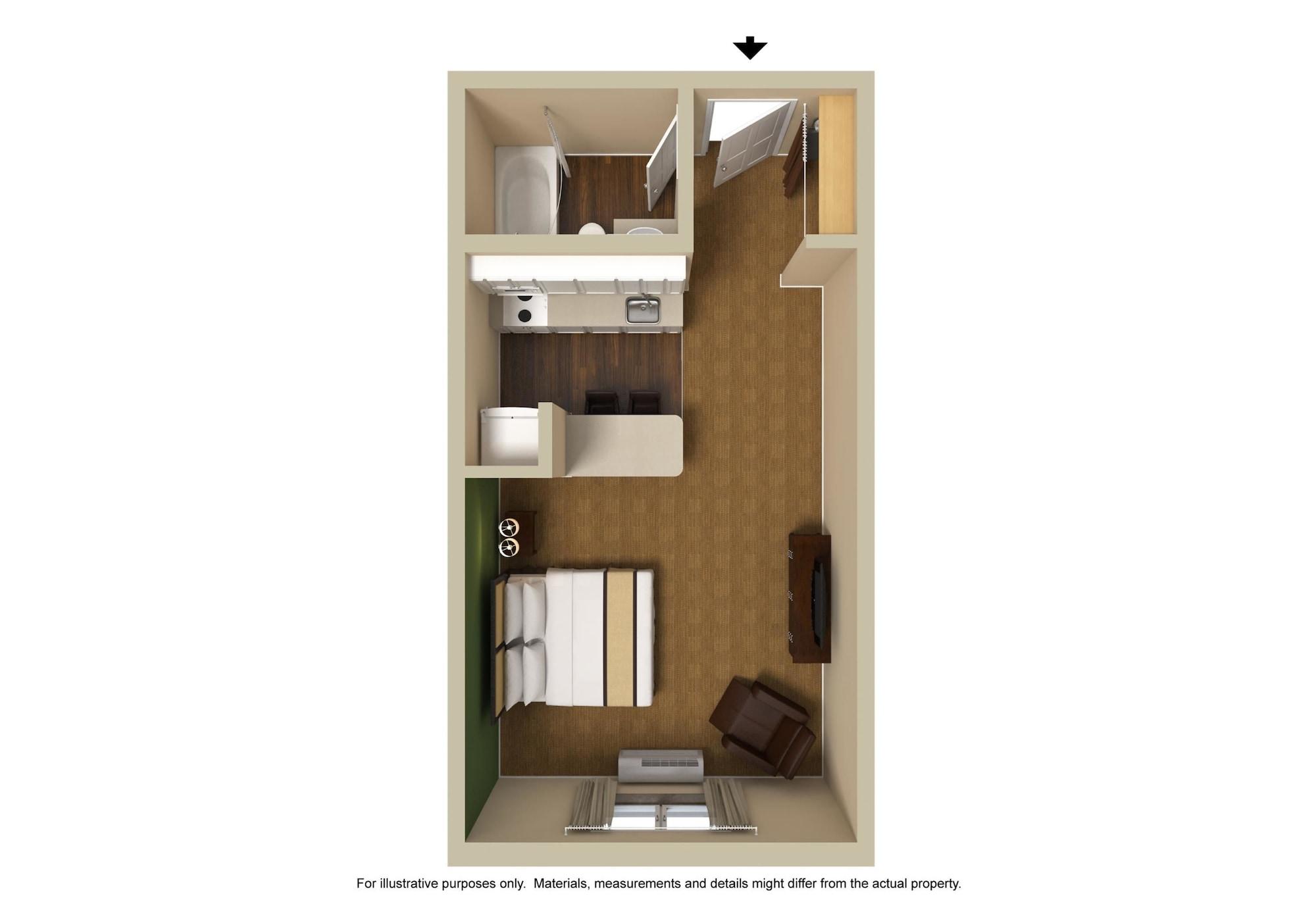 Extended Stay America Select Suites - Detroit - Novi - Haggerty Road Northville Dış mekan fotoğraf